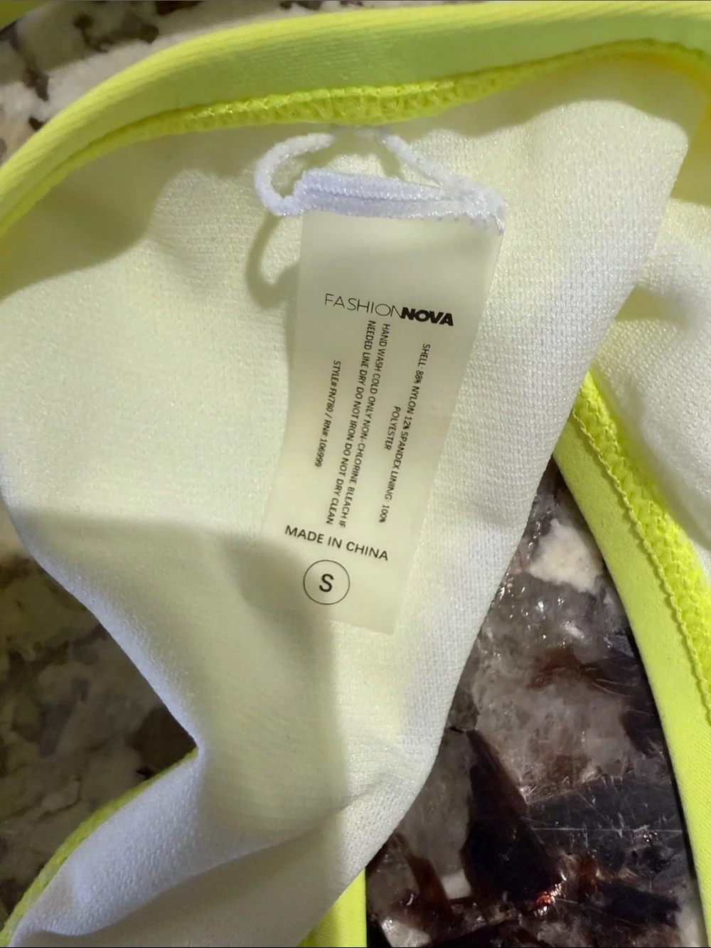 Fashion Nova bold neon